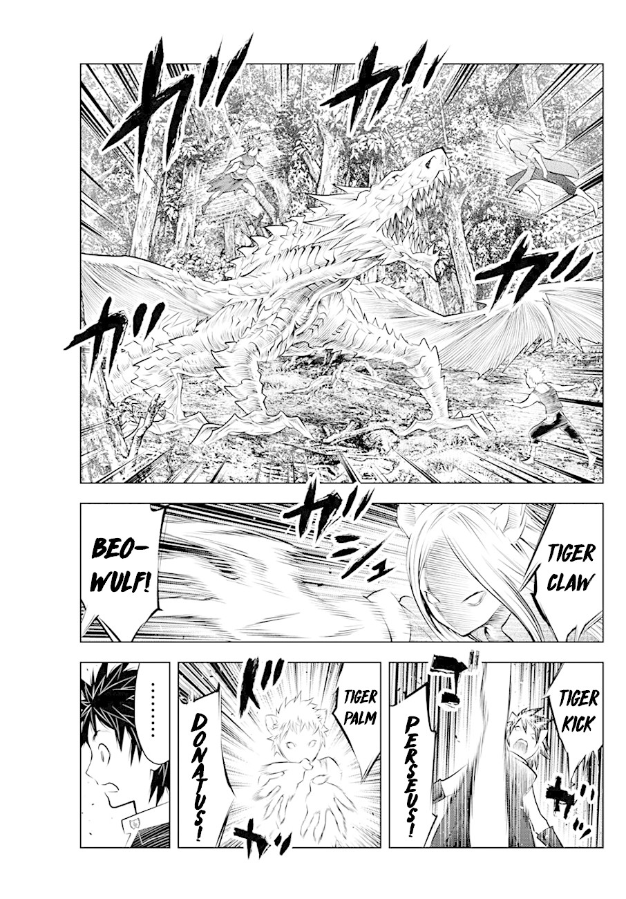 Soukyuu no Ariadne Chapter 46 page 13 - Chapter 46: The Strongest Creatures in the World