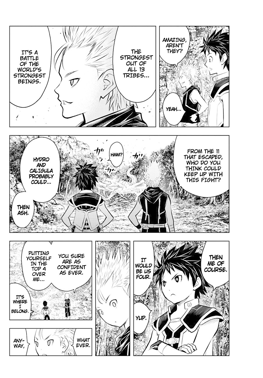 Soukyuu no Ariadne Chapter 46 page 14 - Chapter 46: The Strongest Creatures in the World