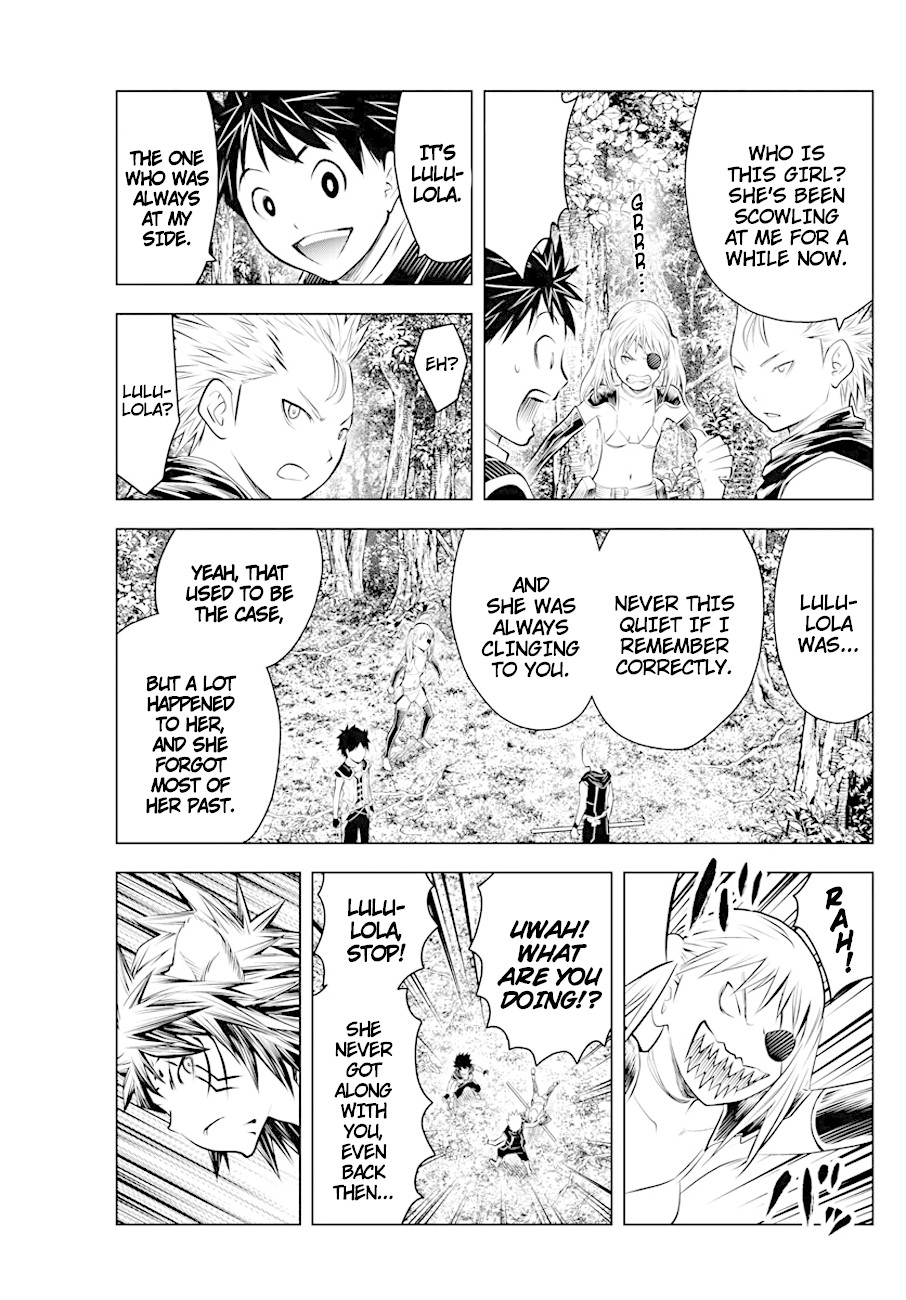 Soukyuu no Ariadne Chapter 46 page 15 - Chapter 46: The Strongest Creatures in the World