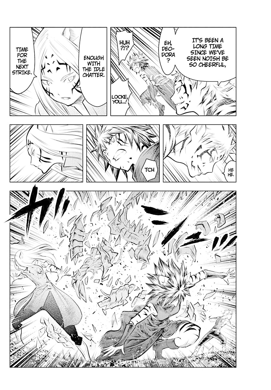 Soukyuu no Ariadne Chapter 46 page 16 - Chapter 46: The Strongest Creatures in the World
