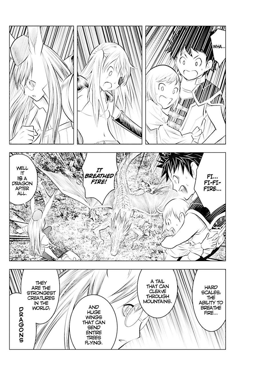 Soukyuu no Ariadne Chapter 46 page 2 - Chapter 46: The Strongest Creatures in the World