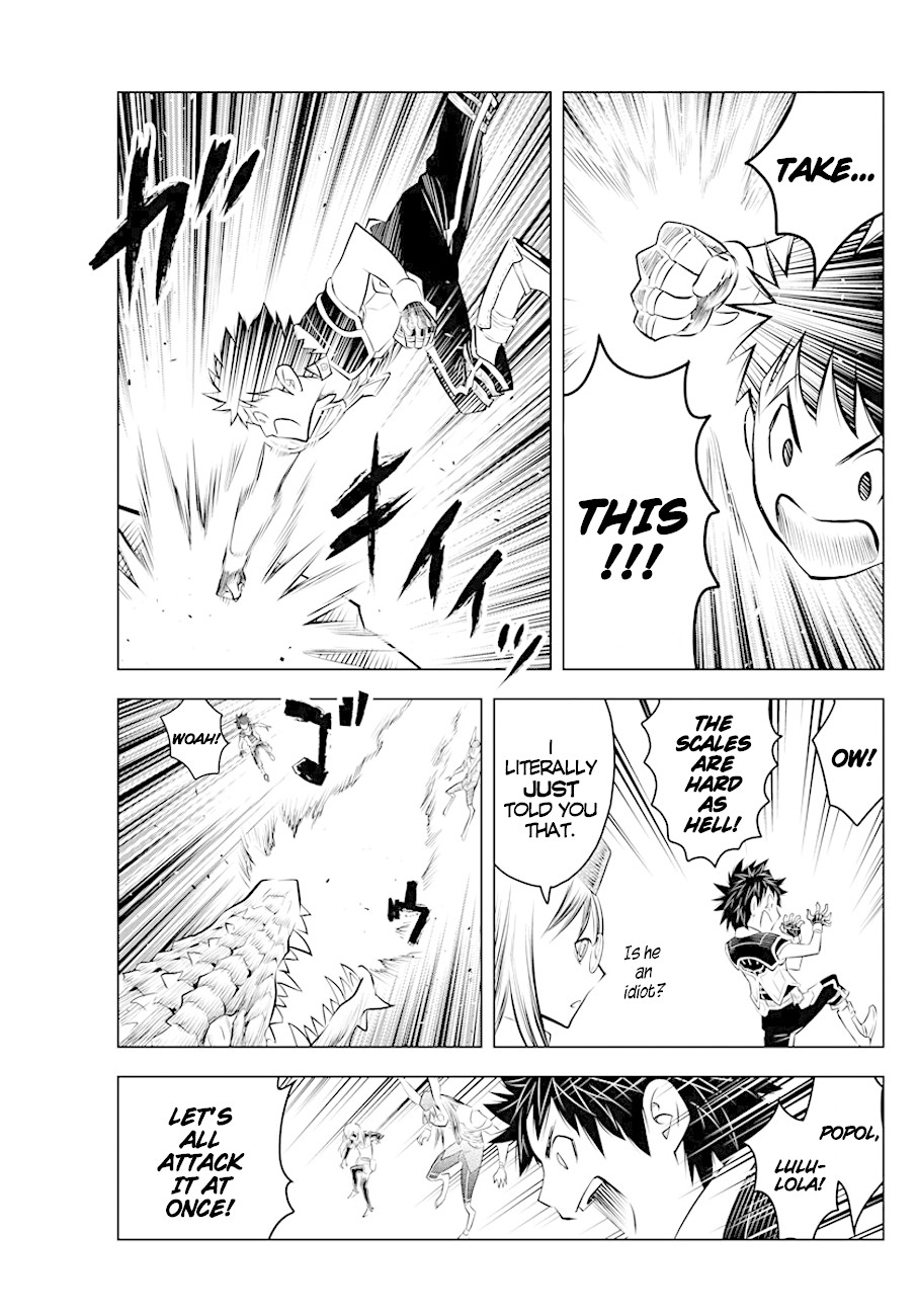 Soukyuu no Ariadne Chapter 46 page 3 - Chapter 46: The Strongest Creatures in the World