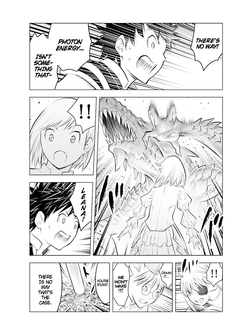 Soukyuu no Ariadne Chapter 46 page 7 - Chapter 46: The Strongest Creatures in the World