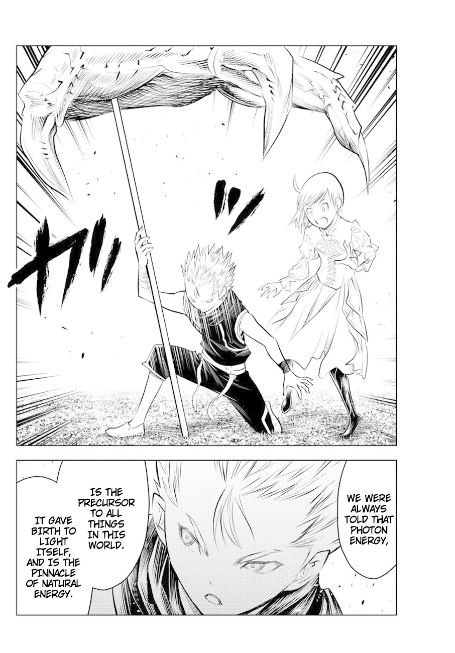 Soukyuu no Ariadne Chapter 46 page 8 - Chapter 46: The Strongest Creatures in the World
