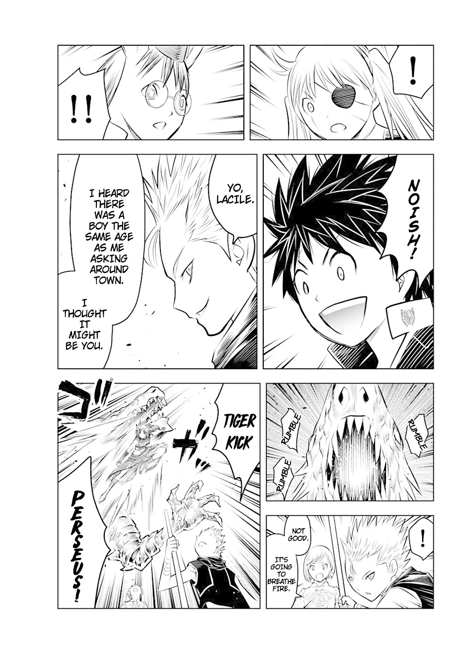 Soukyuu no Ariadne Chapter 46 page 9 - Chapter 46: The Strongest Creatures in the World