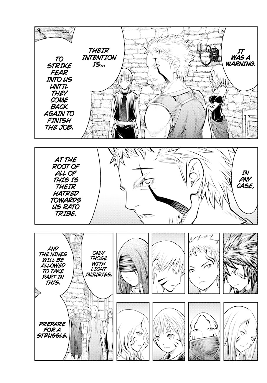 Soukyuu no Ariadne Chapter 47 page 11 - Chapter 47: Noish's Reason