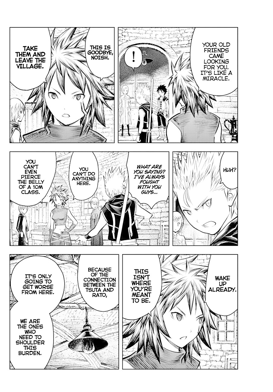 Soukyuu no Ariadne Chapter 47 page 12 - Chapter 47: Noish's Reason