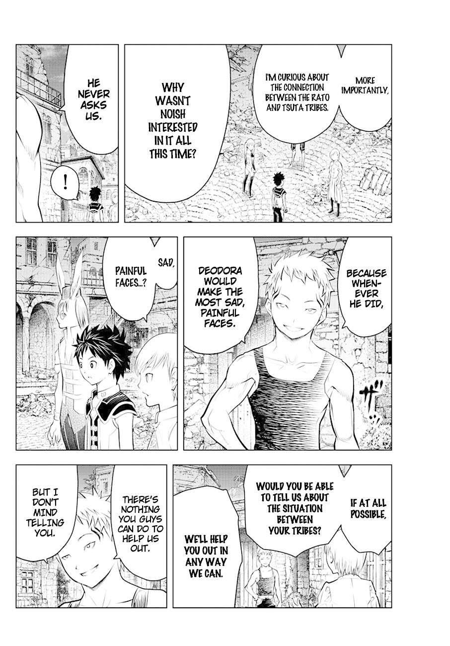 Soukyuu no Ariadne Chapter 47 page 16 - Chapter 47: Noish's Reason