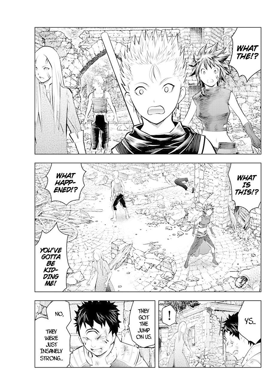 Soukyuu no Ariadne Chapter 47 page 3 - Chapter 47: Noish's Reason