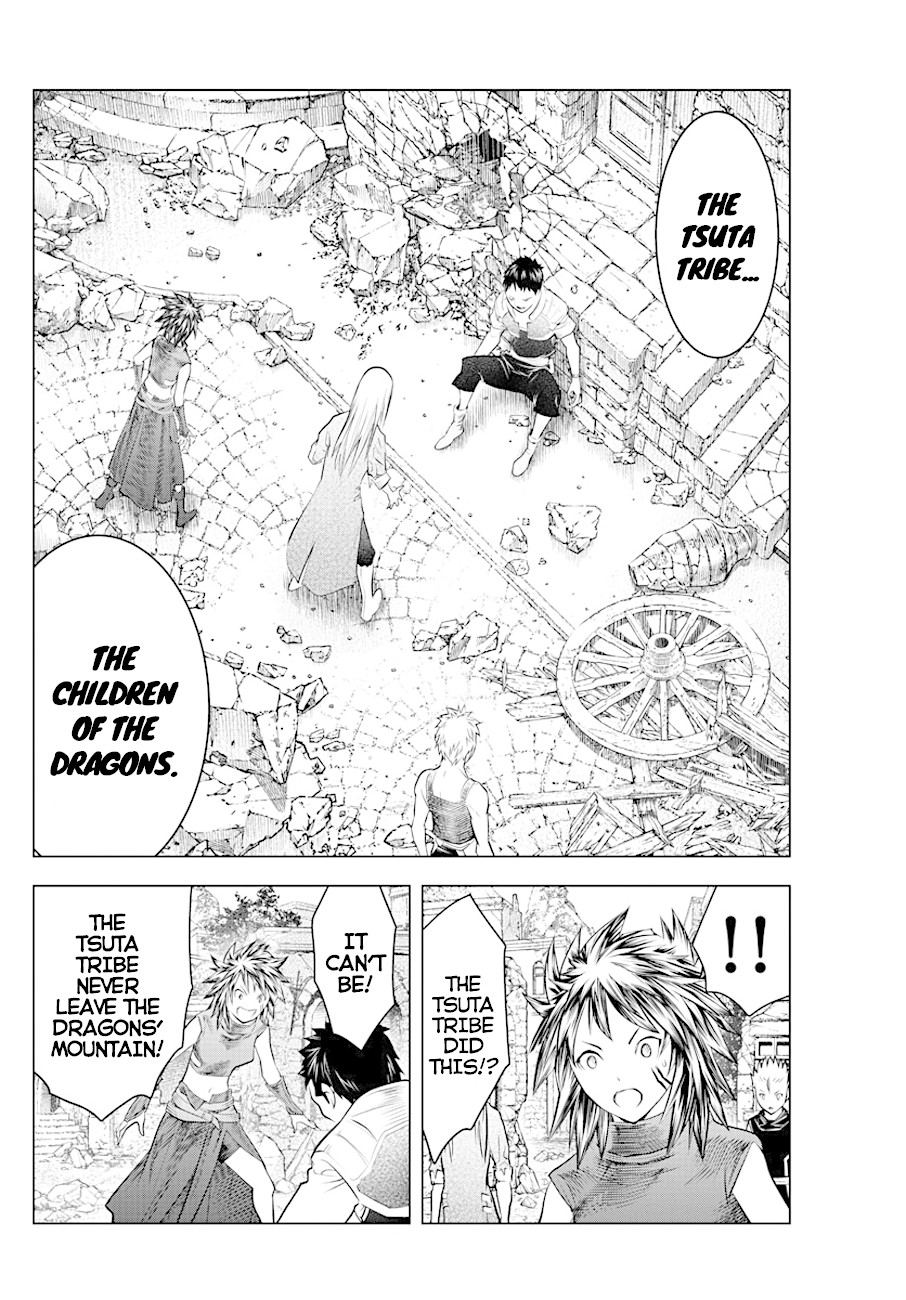 Soukyuu no Ariadne Chapter 47 page 4 - Chapter 47: Noish's Reason