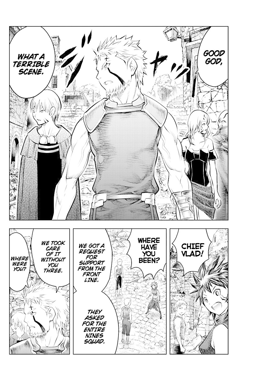 Soukyuu no Ariadne Chapter 47 page 6 - Chapter 47: Noish's Reason