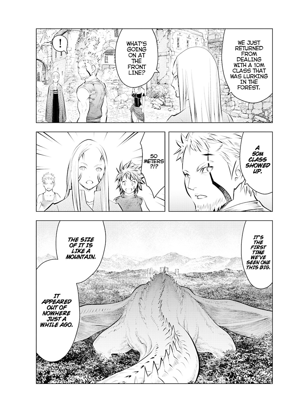 Soukyuu no Ariadne Chapter 47 page 7 - Chapter 47: Noish's Reason