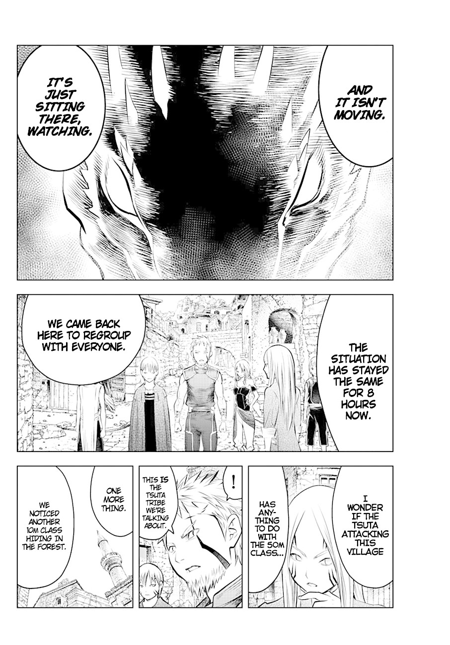 Soukyuu no Ariadne Chapter 47 page 8 - Chapter 47: Noish's Reason