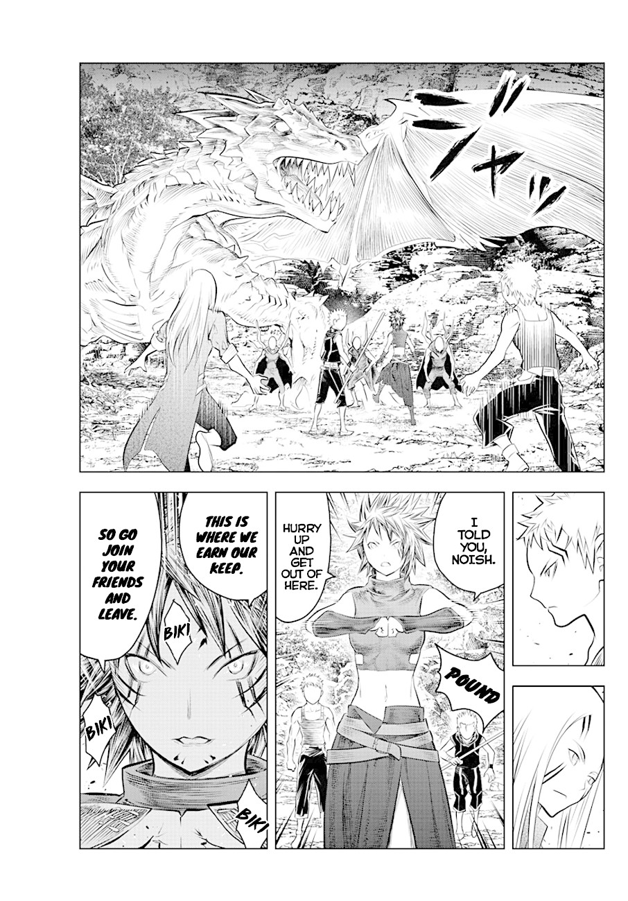 Soukyuu no Ariadne Chapter 48 page 10 - Chapter 48: The Difference Between Humans and the Rato Tribe