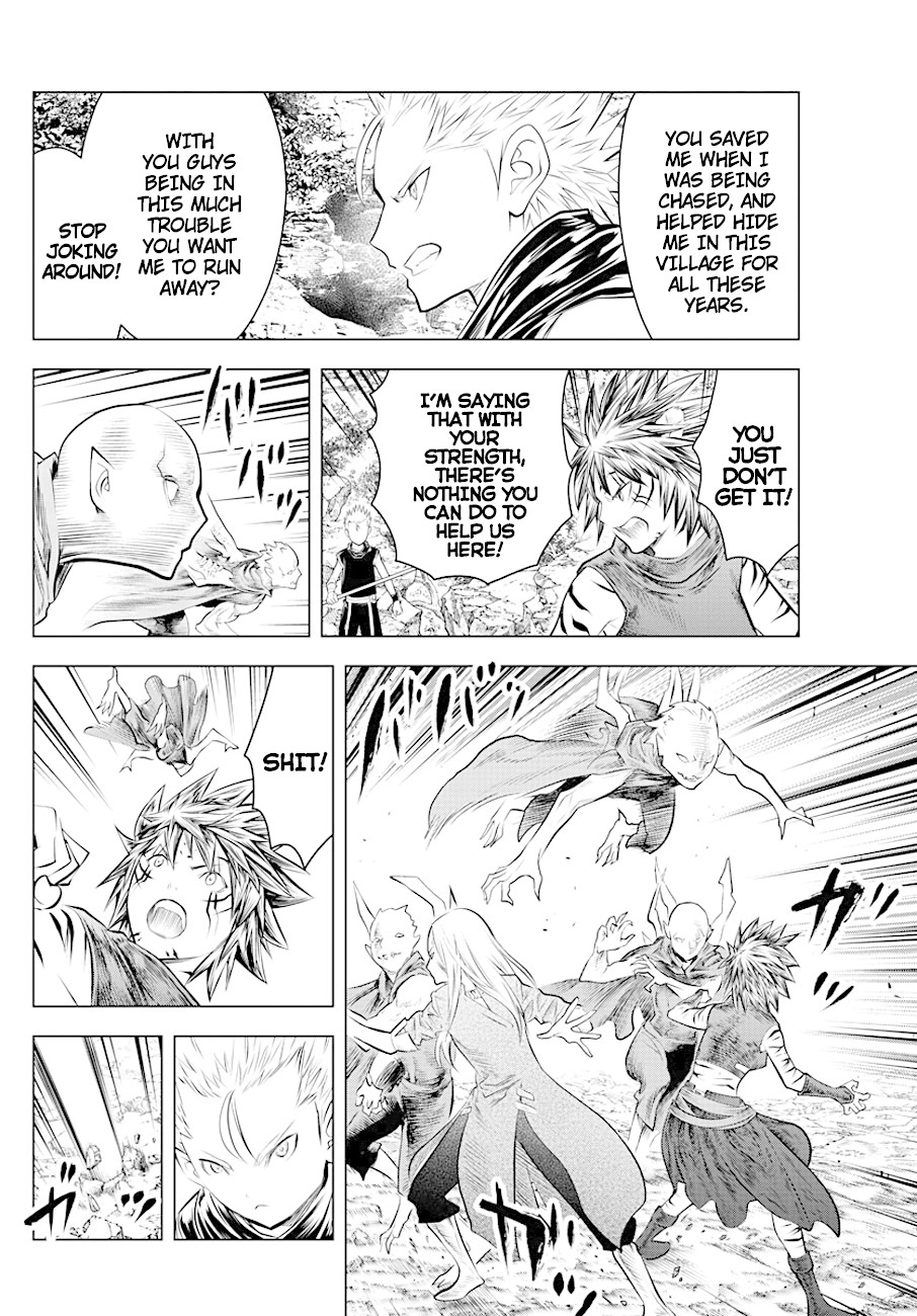 Soukyuu no Ariadne Chapter 48 page 11 - Chapter 48: The Difference Between Humans and the Rato Tribe
