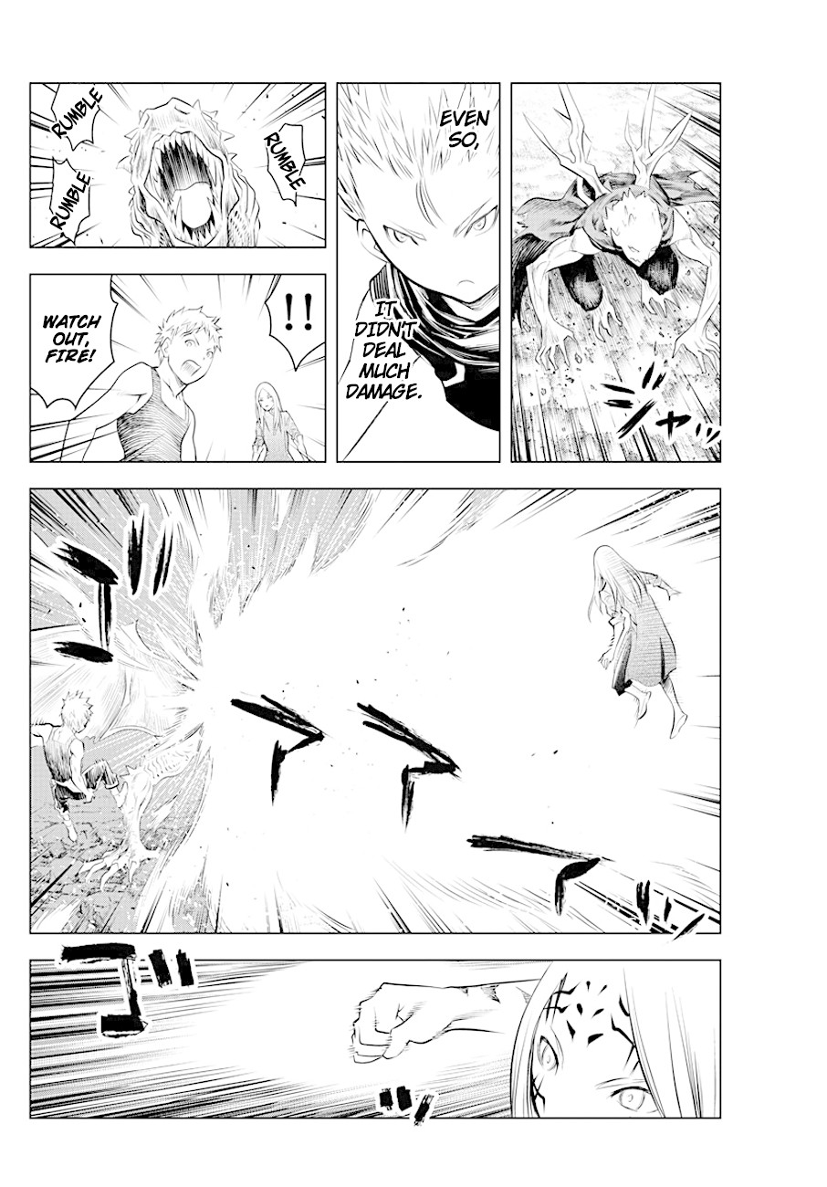 Soukyuu no Ariadne Chapter 48 page 13 - Chapter 48: The Difference Between Humans and the Rato Tribe