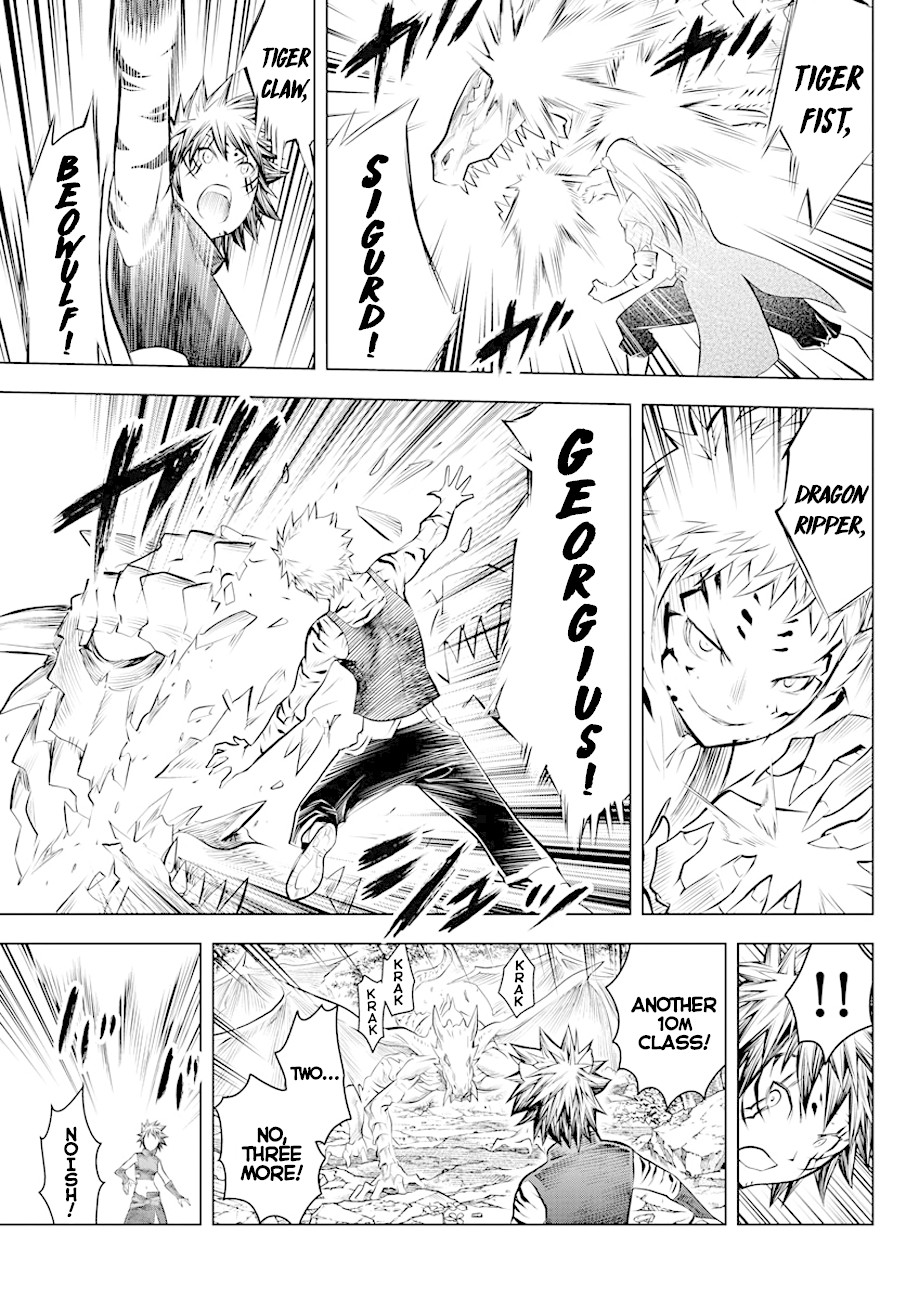 Soukyuu no Ariadne Chapter 48 page 14 - Chapter 48: The Difference Between Humans and the Rato Tribe