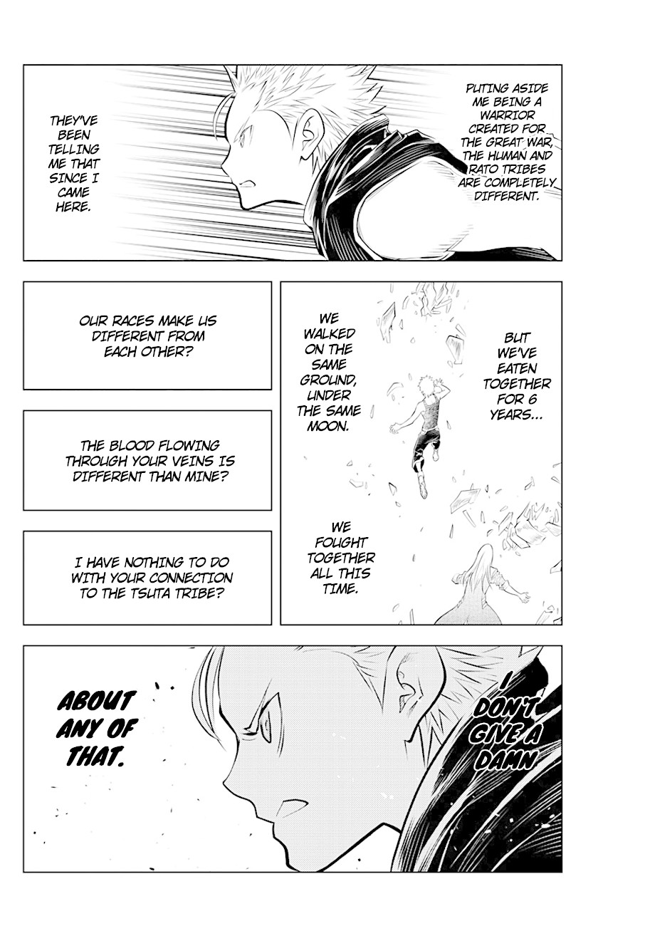 Soukyuu no Ariadne Chapter 48 page 15 - Chapter 48: The Difference Between Humans and the Rato Tribe