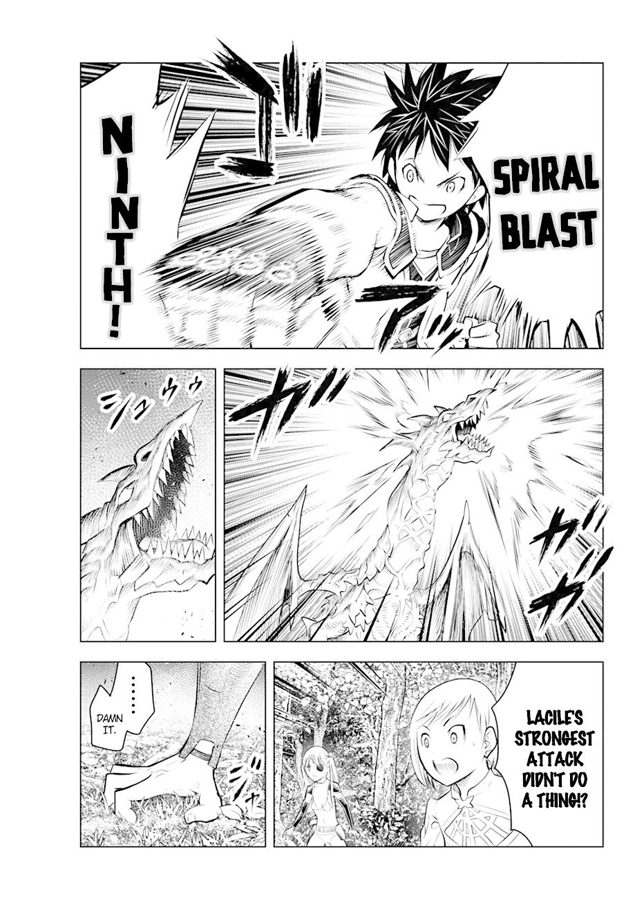 Soukyuu no Ariadne Chapter 48 page 16 - Chapter 48: The Difference Between Humans and the Rato Tribe