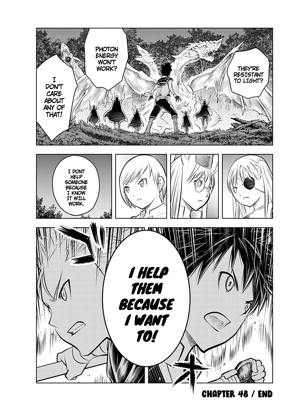 Soukyuu no Ariadne Chapter 48 page 18 - Chapter 48: The Difference Between Humans and the Rato Tribe