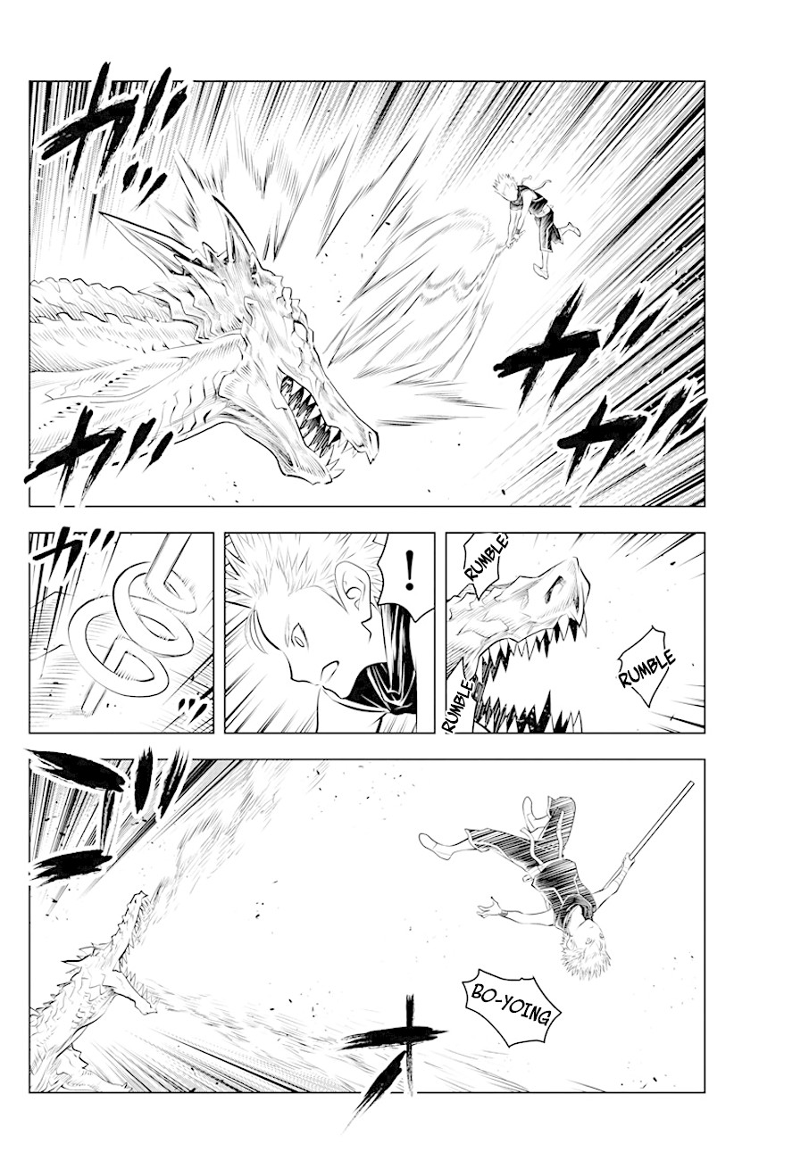 Soukyuu no Ariadne Chapter 48 page 5 - Chapter 48: The Difference Between Humans and the Rato Tribe