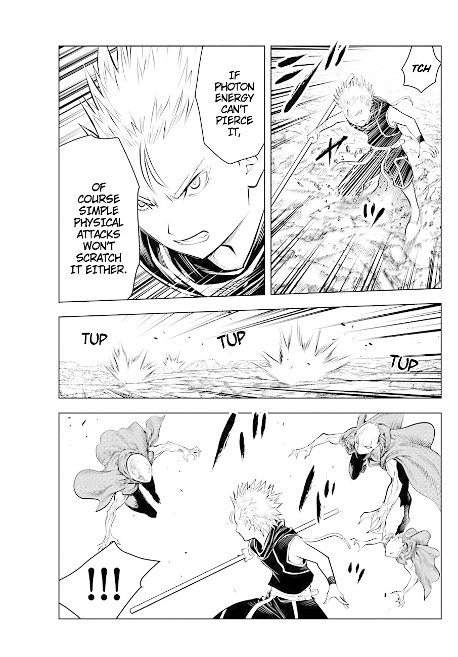 Soukyuu no Ariadne Chapter 48 page 6 - Chapter 48: The Difference Between Humans and the Rato Tribe