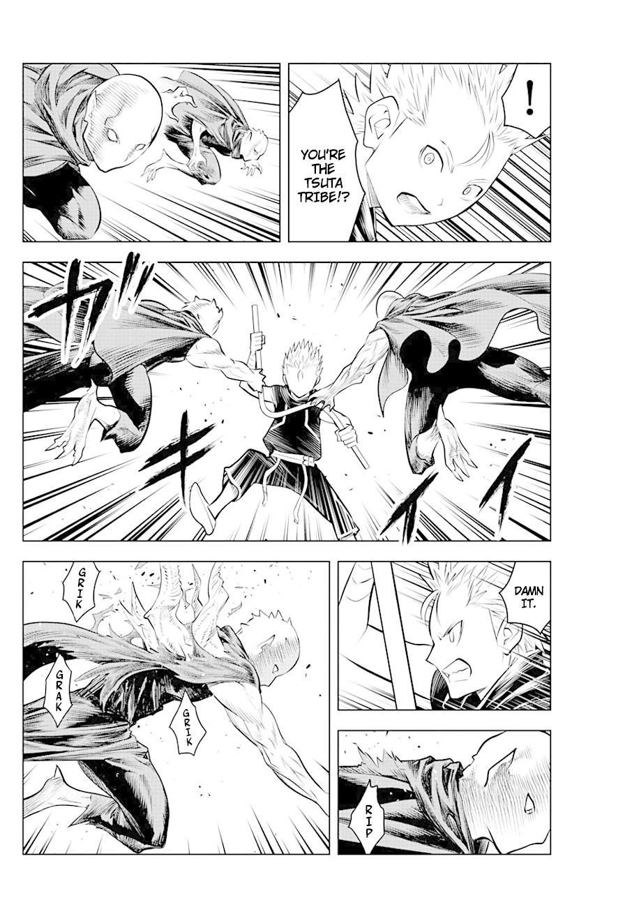 Soukyuu no Ariadne Chapter 48 page 7 - Chapter 48: The Difference Between Humans and the Rato Tribe