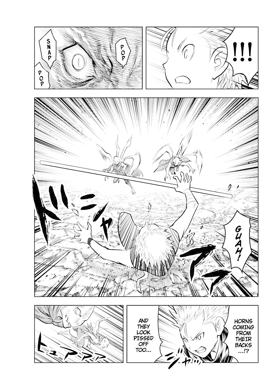 Soukyuu no Ariadne Chapter 48 page 8 - Chapter 48: The Difference Between Humans and the Rato Tribe