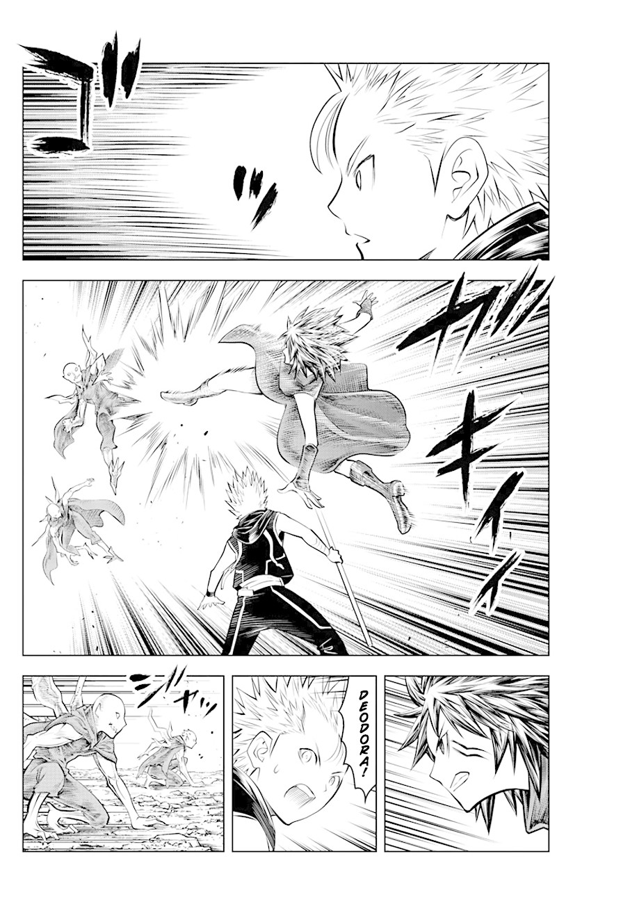 Soukyuu no Ariadne Chapter 48 page 9 - Chapter 48: The Difference Between Humans and the Rato Tribe