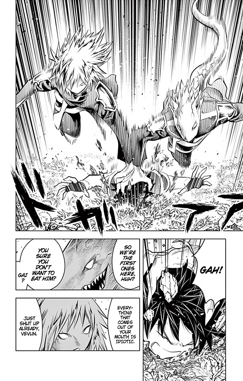 Soukyuu no Ariadne Chapter 49 page 10 - Chapter 49: The Nines
