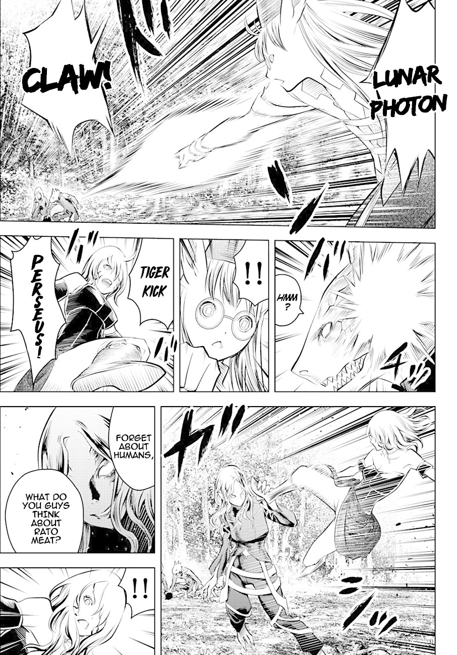 Soukyuu no Ariadne Chapter 49 page 11 - Chapter 49: The Nines