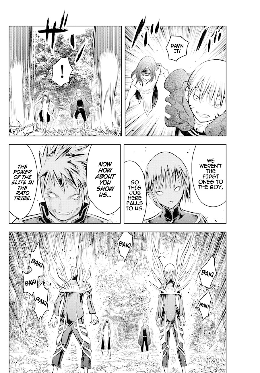 Soukyuu no Ariadne Chapter 49 page 12 - Chapter 49: The Nines