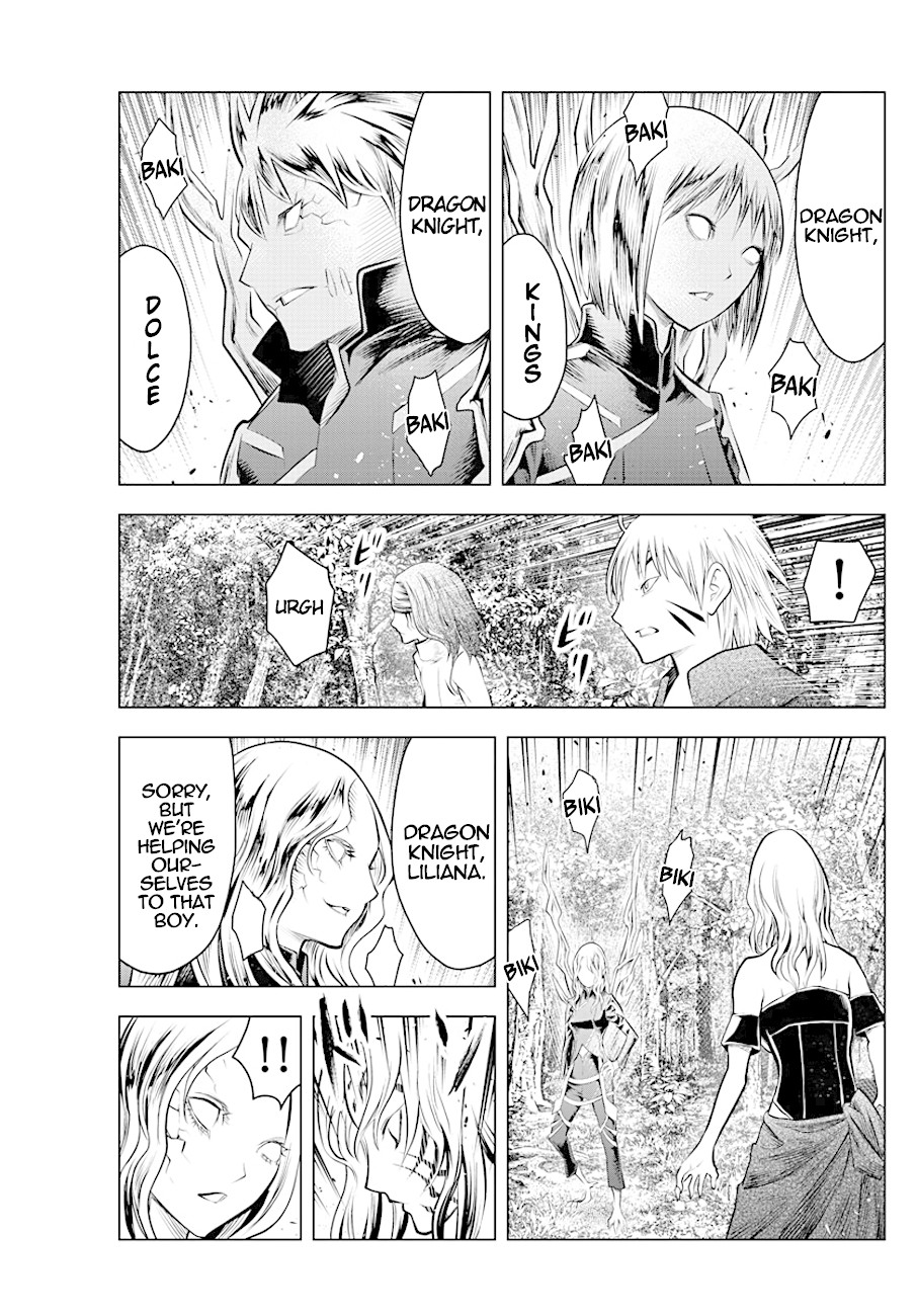 Soukyuu no Ariadne Chapter 49 page 13 - Chapter 49: The Nines