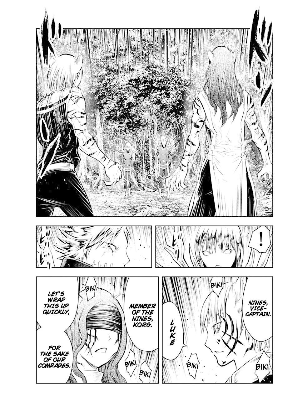 Soukyuu no Ariadne Chapter 49 page 15 - Chapter 49: The Nines