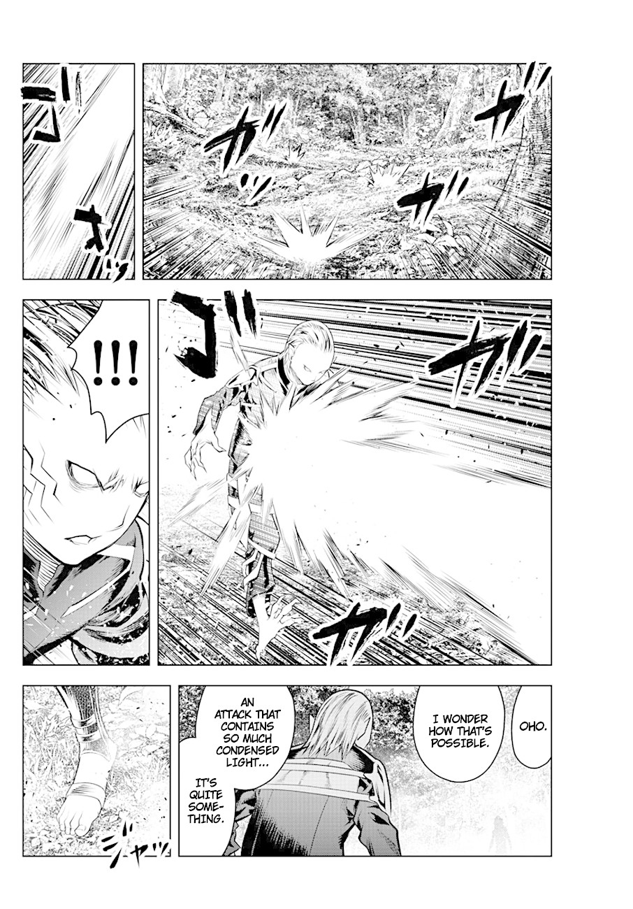 Soukyuu no Ariadne Chapter 49 page 16 - Chapter 49: The Nines