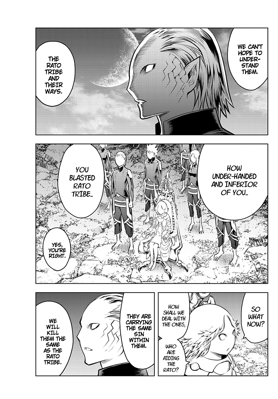 Soukyuu no Ariadne Chapter 49 page 4 - Chapter 49: The Nines