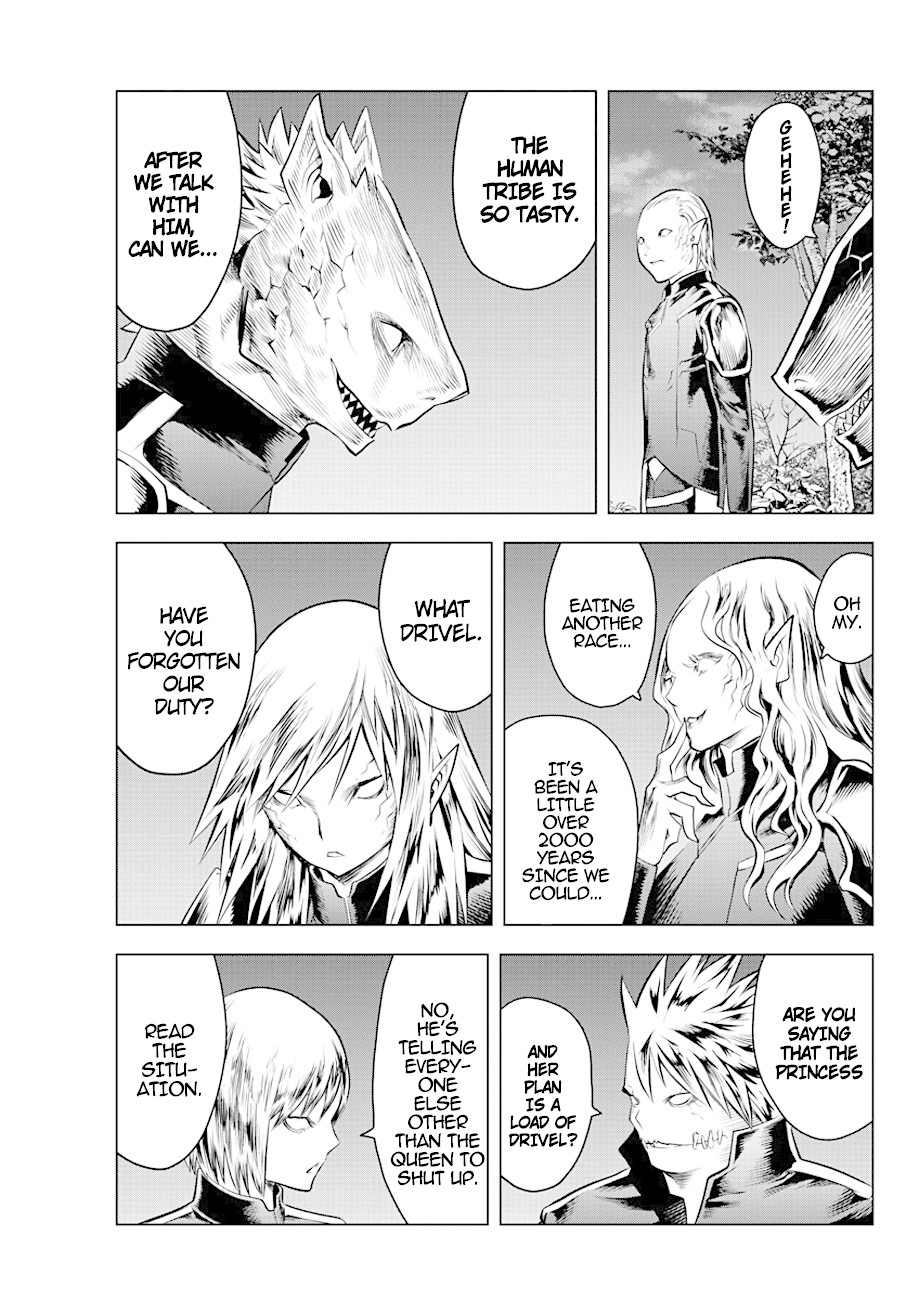 Soukyuu no Ariadne Chapter 49 page 6 - Chapter 49: The Nines