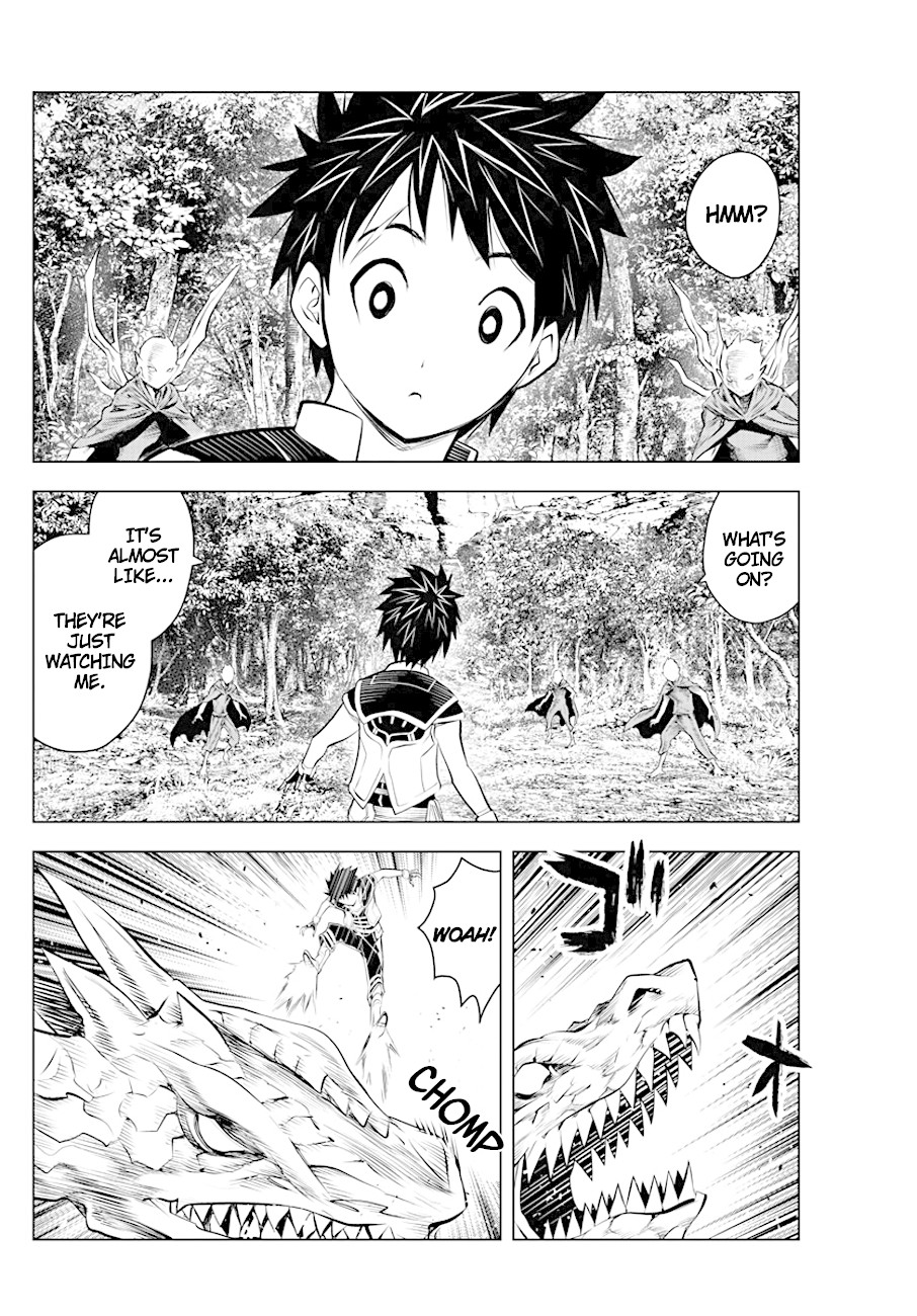 Soukyuu no Ariadne Chapter 49 page 8 - Chapter 49: The Nines
