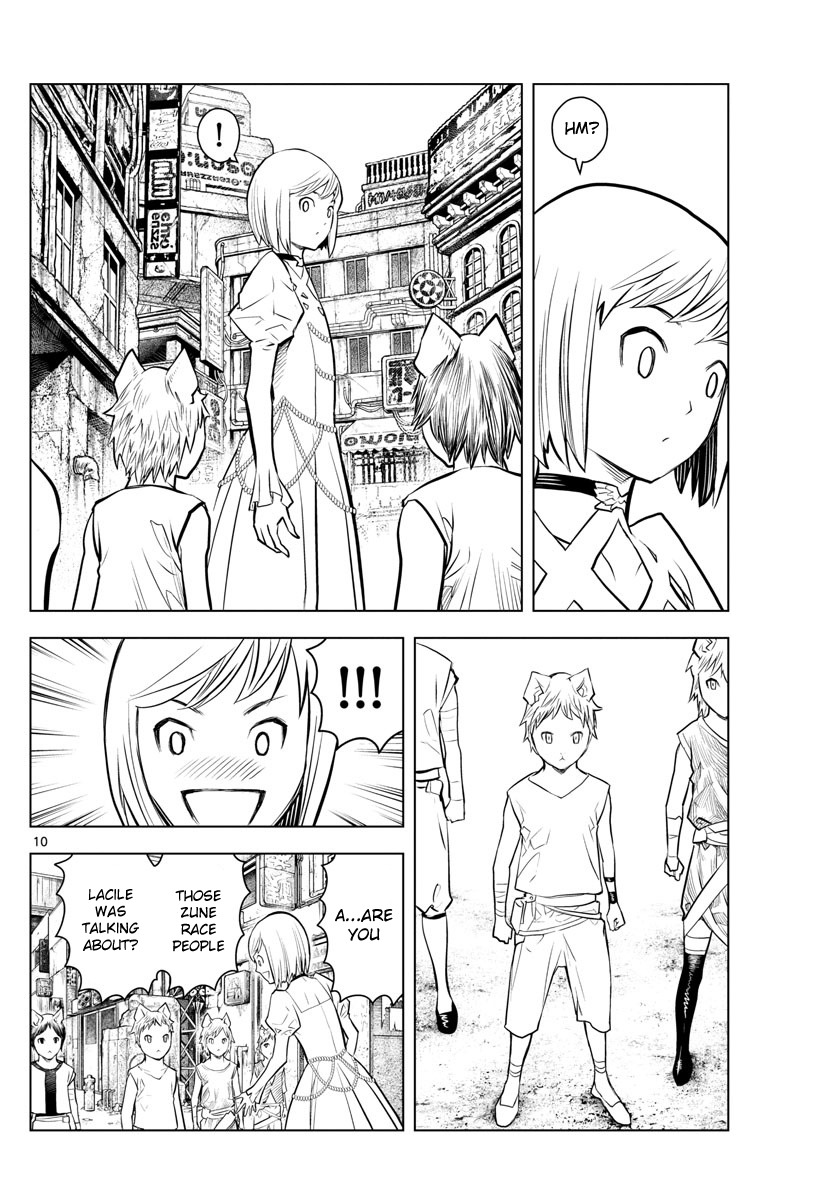 Soukyuu no Ariadne Chapter 5 page 10 - Chapter 5: Thaick Town