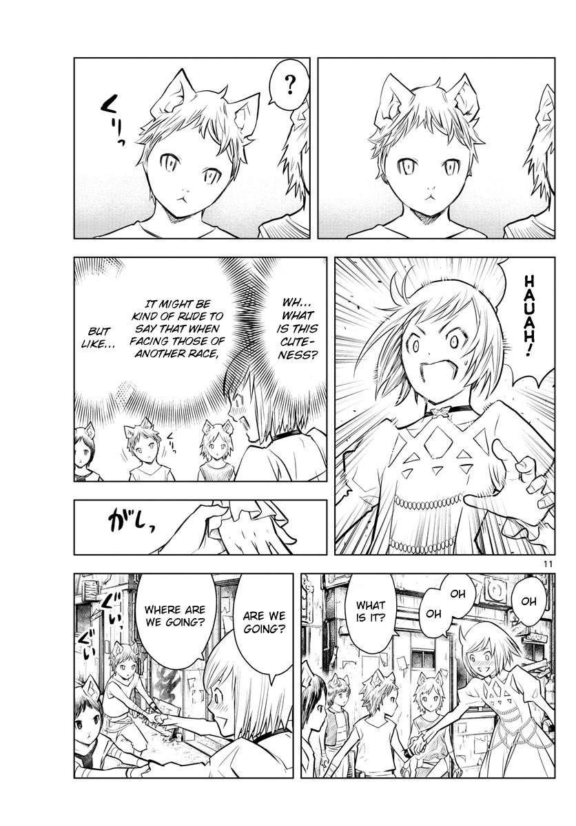 Soukyuu no Ariadne Chapter 5 page 11 - Chapter 5: Thaick Town