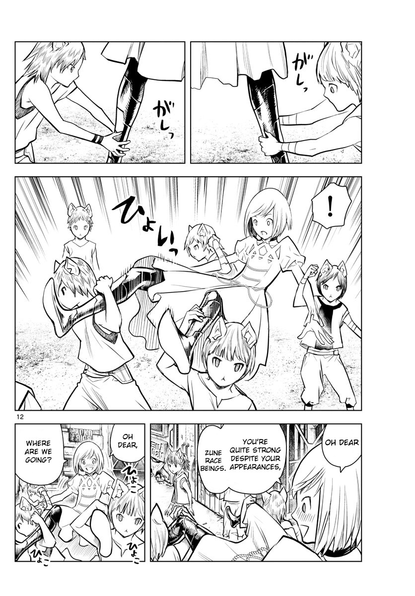 Soukyuu no Ariadne Chapter 5 page 12 - Chapter 5: Thaick Town