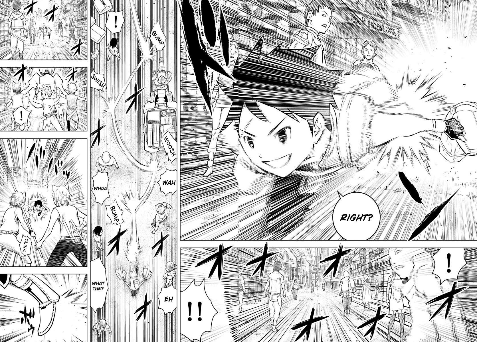 Soukyuu no Ariadne Chapter 5 page 16 - Chapter 5: Thaick Town