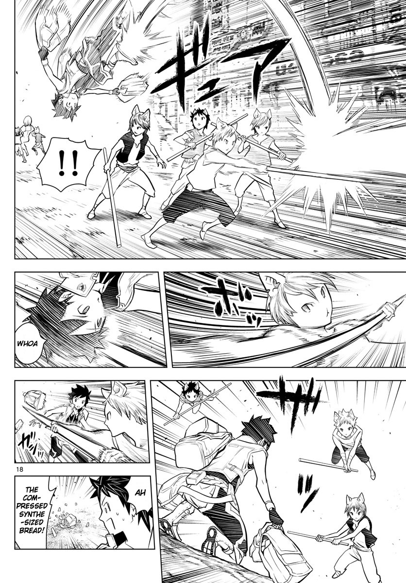 Soukyuu no Ariadne Chapter 5 page 17 - Chapter 5: Thaick Town