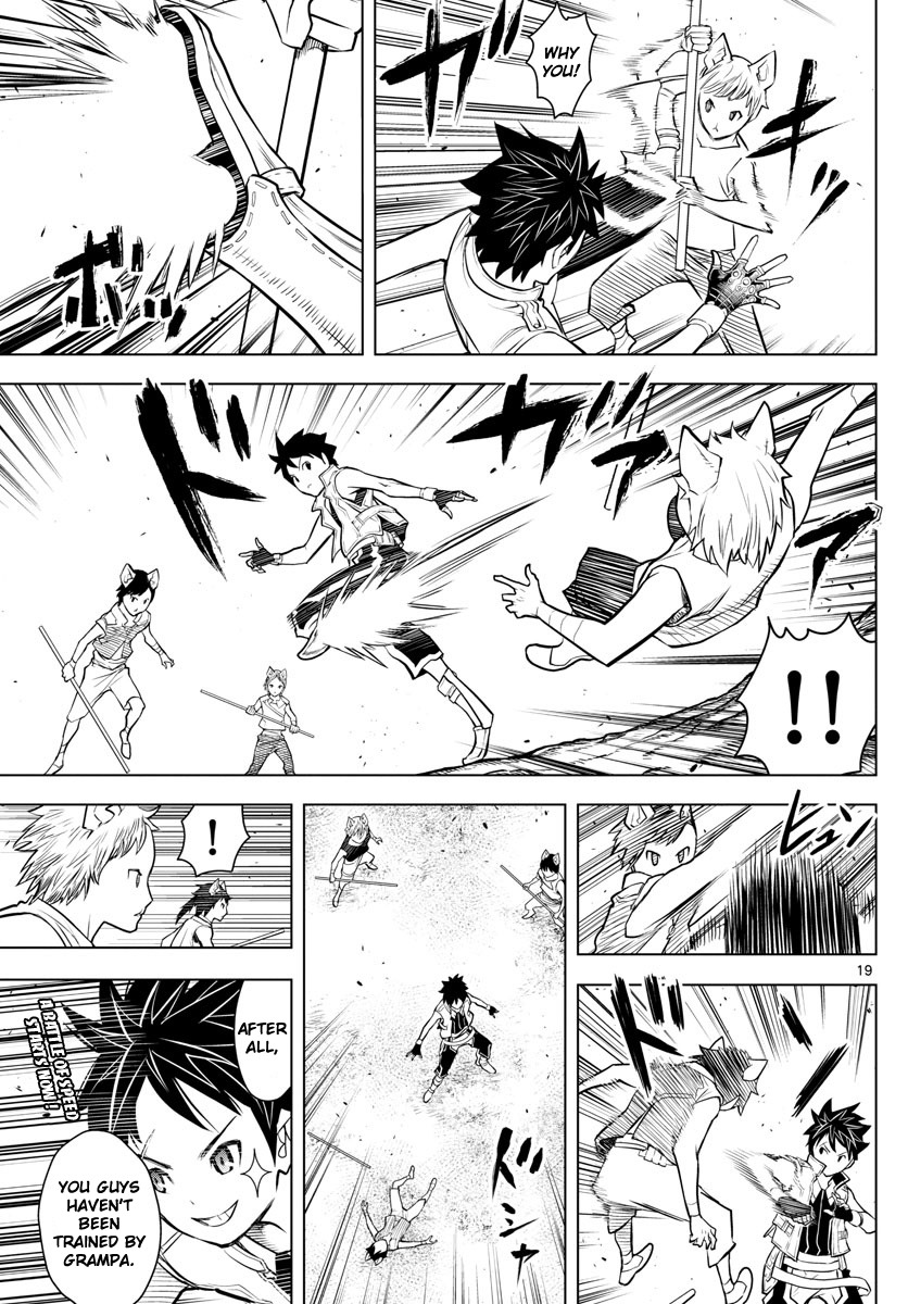 Soukyuu no Ariadne Chapter 5 page 18 - Chapter 5: Thaick Town