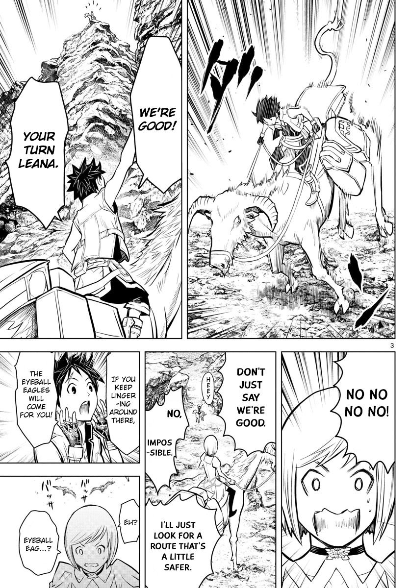 Soukyuu no Ariadne Chapter 5 page 3 - Chapter 5: Thaick Town