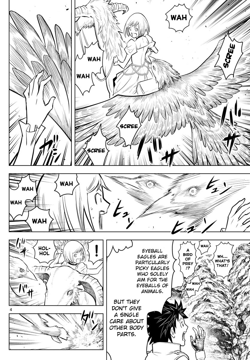 Soukyuu no Ariadne Chapter 5 page 4 - Chapter 5: Thaick Town
