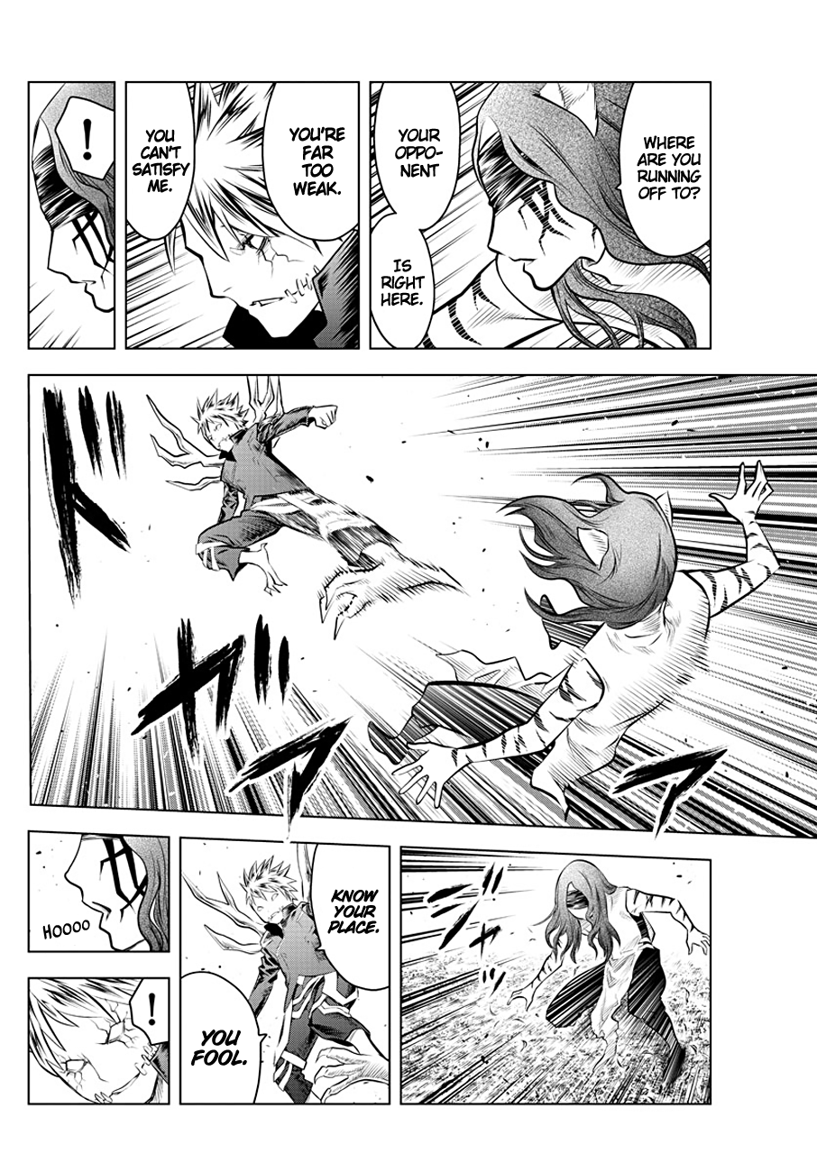 Soukyuu no Ariadne Chapter 50 page 14 - Chapter 50: Interspecies Combat
