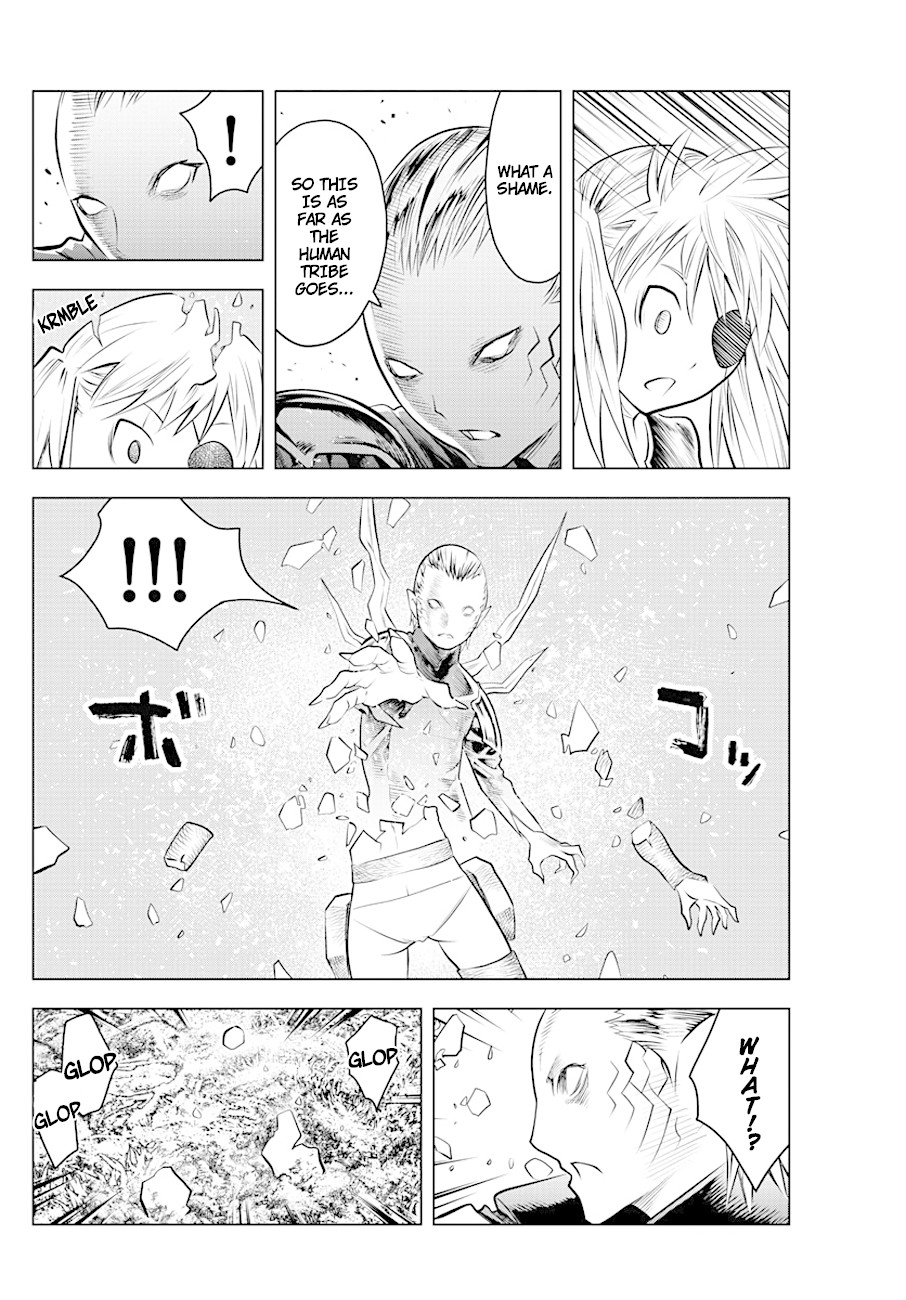 Soukyuu no Ariadne Chapter 50 page 4 - Chapter 50: Interspecies Combat