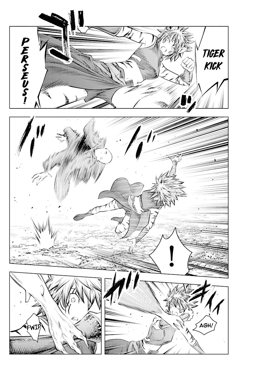 Soukyuu no Ariadne Chapter 50 page 6 - Chapter 50: Interspecies Combat