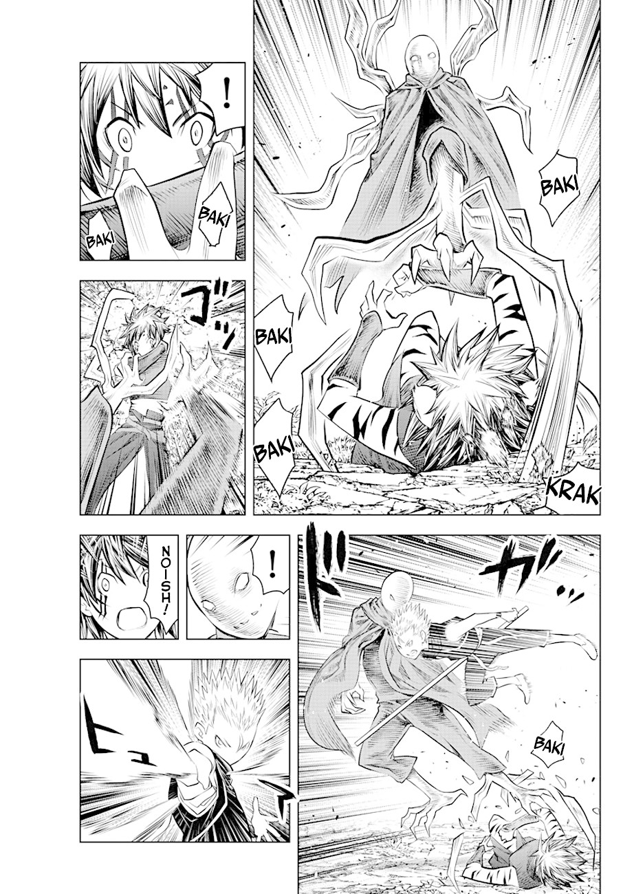 Soukyuu no Ariadne Chapter 50 page 7 - Chapter 50: Interspecies Combat